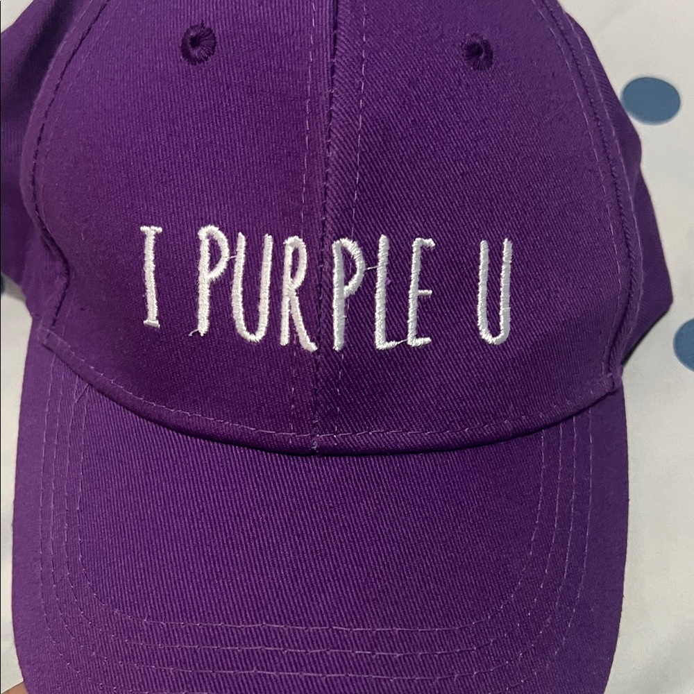 BTS “ I Purple You” Embroidered Cap